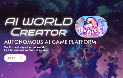 AKEDO项目解析：多智能体AI驱动Web3游戏创作与$AKE代币经济