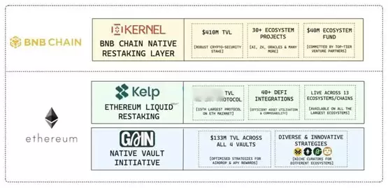 BNB Chain再质押协议Kernel计划本周进行代币TGE!曾获币安Yzi Labs投资