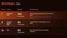 BNB Chain再质押协议Kernel计划本周进行代币TGE!曾获币安Yzi Labs投资