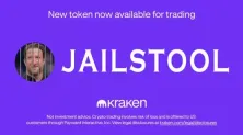 kraken宣布上架meme币jailstool!币价24小时内暴涨五万倍又急跌