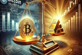 避险情绪升温、黄金飙破2850美元创新高!比特币行情将爆发?