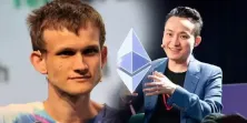 孙宇晨扬言领导以太坊基金会1周币价就破4500美元!社群:先让trx突破1美元吧