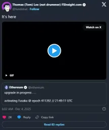 Tom Lee 的百亿以太坊豪赌:为何他预测以太坊将跑赢比特币? BitMine策略解析