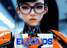 ElizaOS人形AI区块链机器人Eliza Wakes Up解析