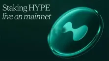 hyperliquid推出hype代币质押!已成去中心化衍生品交易所tvl排名第五