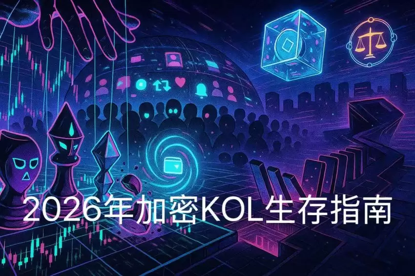 2026年加密加货币KOL生存指南