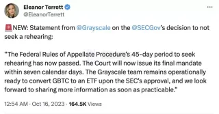 灰度称已准备好将GBTC转换为ETF,比特币现货ETF的到来还有多久？