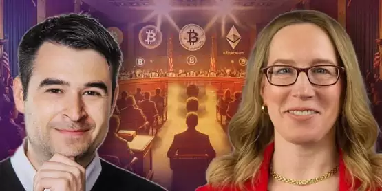 加密货币老妈hester peirce:etf实物赎回与质押有望启动!美国监管或将明朗