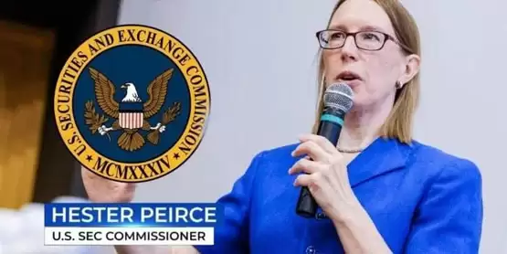 sec代理主席mark uyeda宣布成立加密货币工作组!由加密老妈hester peirce领导