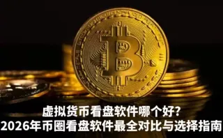 2026年虚拟货币看盘软件对比：TradingView、AICoin与Coinglass深度解析
