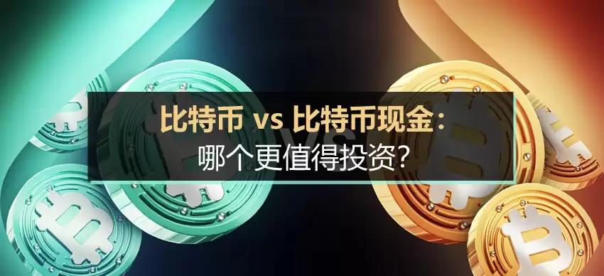 比特币 vs 比特币现金:哪个更值得投资?