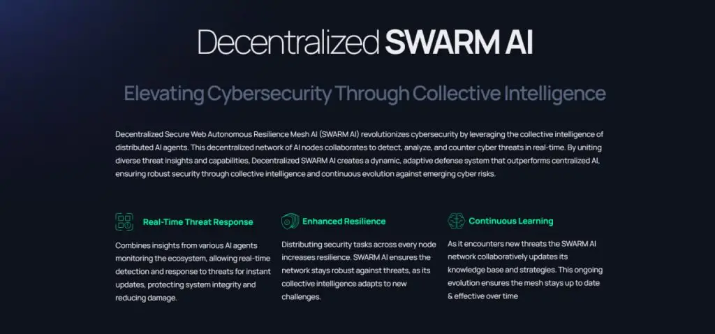 Swarm AI 去中心化人工智能