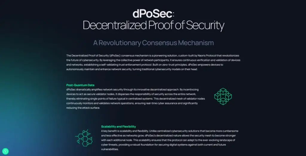 dPoSec 区块链架构