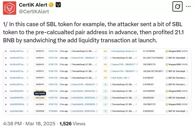 BNB Chain的Meme狂潮:从Four.Meme安全危机看生态崛起与技术博弈
