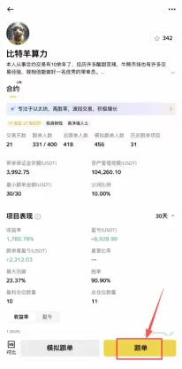 币安跟单交易教程 复制专业交易员策略操作指南