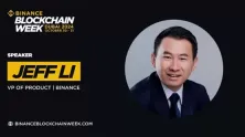 币安宣布Jeff Li出任产品VP，主导全球产品战略与Web3创新