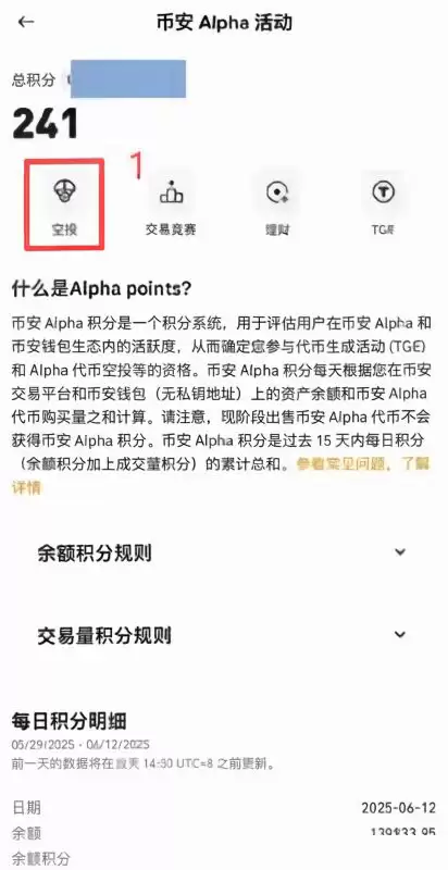 币安Alpha的羊毛有哪几种形式?