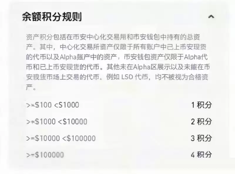 余额积分怎么算?放多少钱合适?
