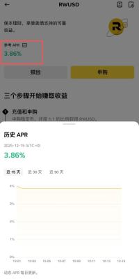 币安RWUSD教学