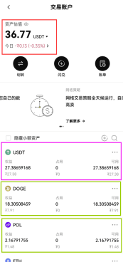 欧易交易所USDT现货交易购买、兑换狗狗币或其他币种操作教程