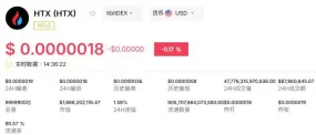 HTX:极致通缩的“防御型”选手