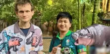 Vitalik到访引发关注，ETH链上MOODENG盘中一度涨近195%
