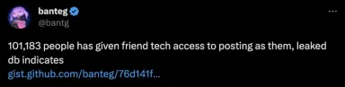 Friend.tech 关联信息暴露后，Web3 社交应用隐私如何保障