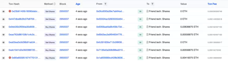 friend.tech 暴露 10 万 + 地址的关联信息,社交类 DApp 隐私该如何保障?