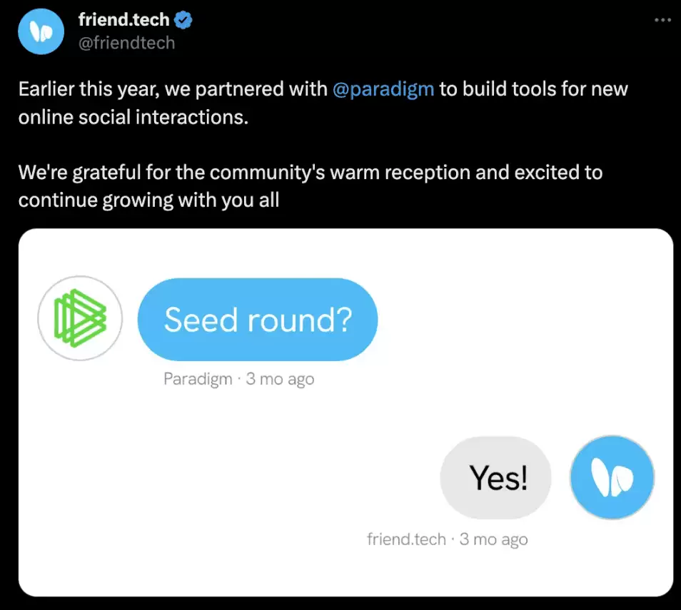 friend.tech 暴露 10 万 + 地址的关联信息,社交类 DApp 隐私该如何保障?
