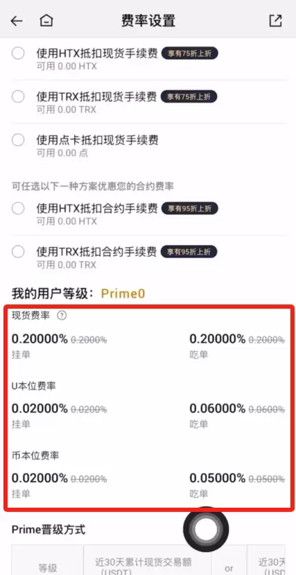 加密货币交易所手续费比较