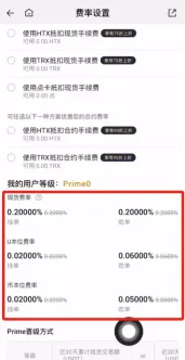 加密货币交易所手续费比较