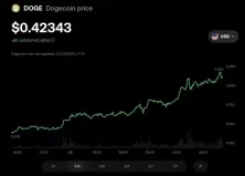狗狗币暴涨逾51%!冲上1美元口号重出江湖