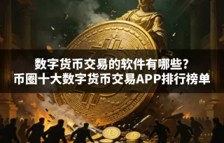 2026年十大数字货币交易APP排行：币安、OKX、Bybit等主流平台深度评测