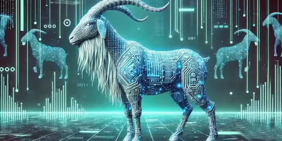 ai meme币goat两周暴涨1400%!市值破6.7亿美元 成第116大加密货币