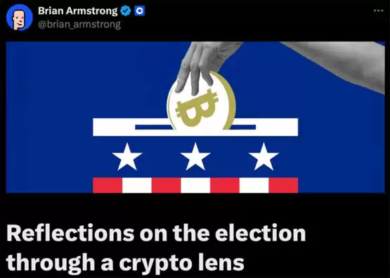brian armstrong身家暴涨超过20亿美元!coinbase股价飙升31%