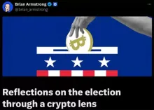 Coinbase股价飙升31% Brian Armstrong身家暴涨21亿美元