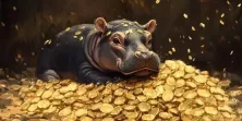 Coinbase纳入MOODENG路线图后大涨，热度与波动并存
