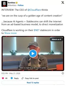 x402为什么又火了？Cloudflare、稳定币和 AI Agent正在重写互联网收费模式