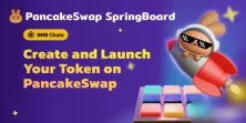 PancakeSwap上线SpringBoard：BNB Chain一键发币工具解析