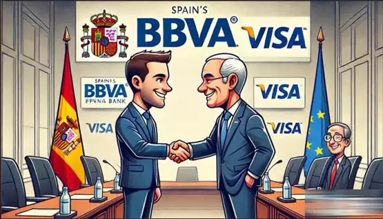 bbva与visa明年共推欧元稳定币!将用于资产化代币市场结算