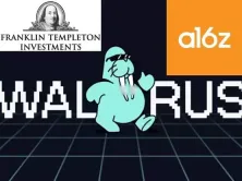 franklin templeton联手a16z投资sui生态去中心化存储walrus!融资金额达1.4亿美元