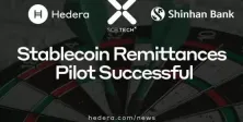 国泰金控拥抱稳定币!携手Hedera、韩国、泰国银行完成汇款PoC试点