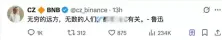 赵长鹏:无数的人们都和BSC有关!币圈鲁迅语录爆红 Meme币LUXUN暴涨