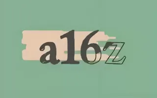 a16z:大模型终将沦为