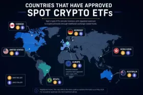 哪些国家已批准加密ETF？现货与期货路径对照
