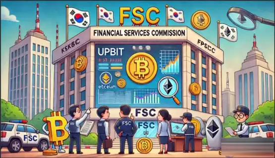 恐有集中风险！加密交易所upbit与银行k-bank遭韩国金委会调查