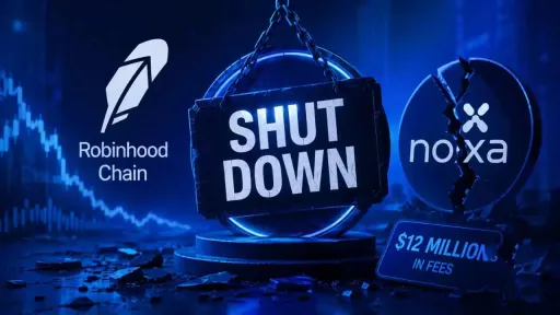 robinhood chain旗下最大的创业平台在收取1200万美元费用后关闭