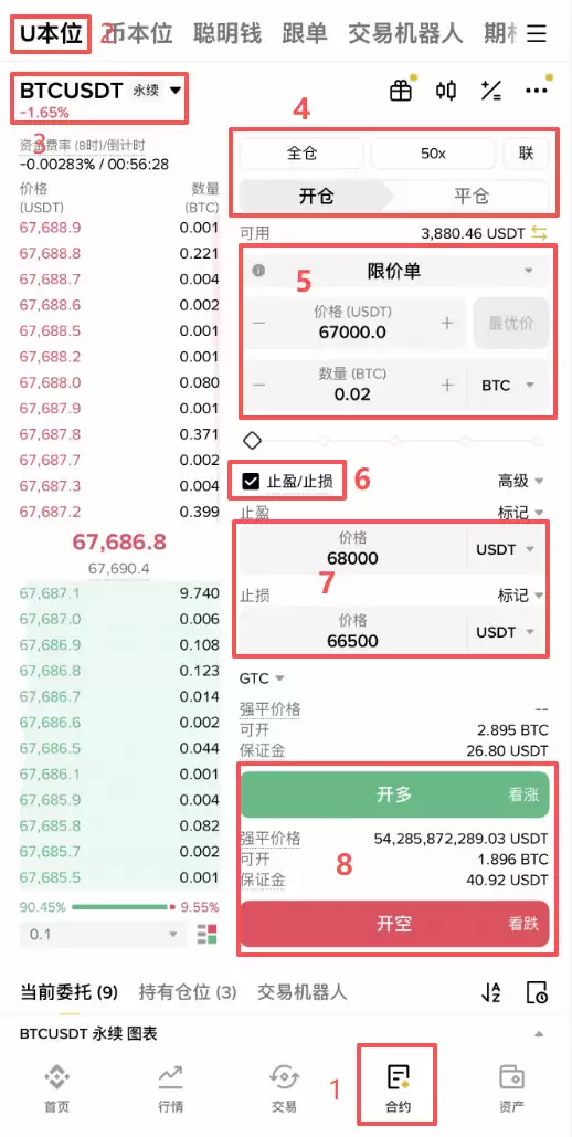 加密货币合约交易保姆级教程:如何科学设置止损？锁住利润、斩断亏损？