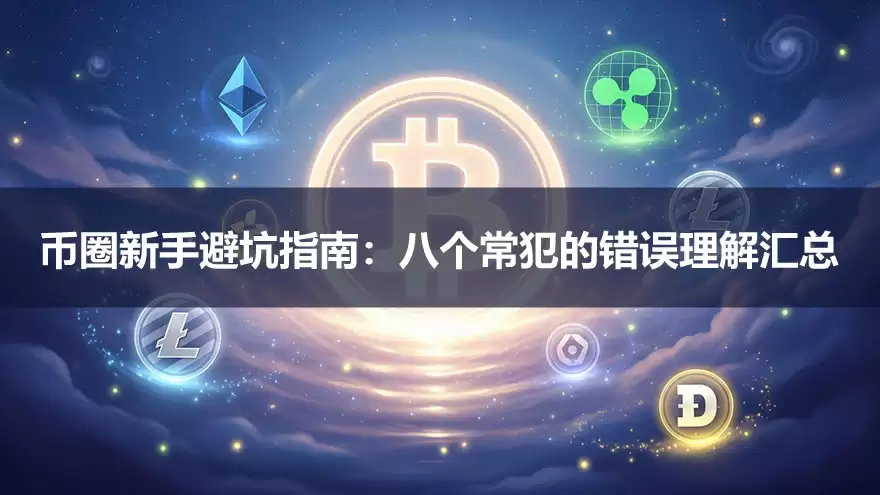 币圈新手避坑指南：八个常犯的错误理解汇总