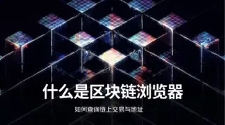 区块链浏览器查询链上交易与地址教学